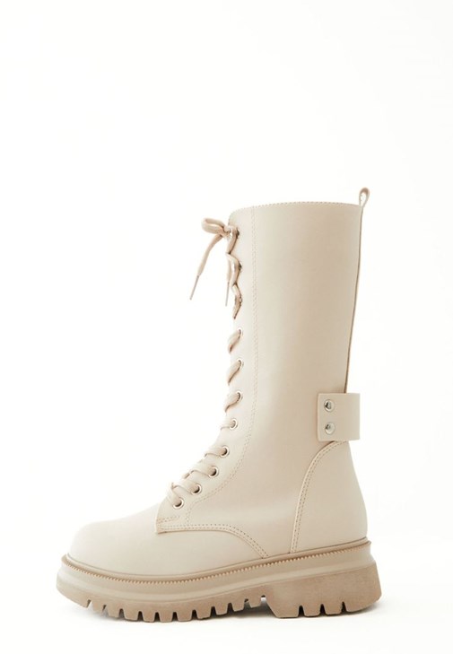  Vegan Deri Bağcıklı Bot