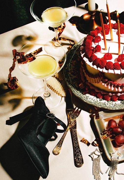  Toka Detaylı Topuklu Ayakkabı