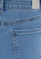 Bayan Mavi Ultra Yüksek Bel Straight-Fit Pantolon