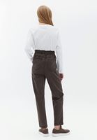 Tencel Baggy-Fit Pantolon ve Tişört Kombini