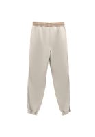 Bayan Bej Orta Bel Jogger Pantolon ( TENCEL™ )