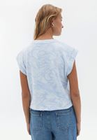 Jakarlı Crop Süveter ve Pantolon Kombini