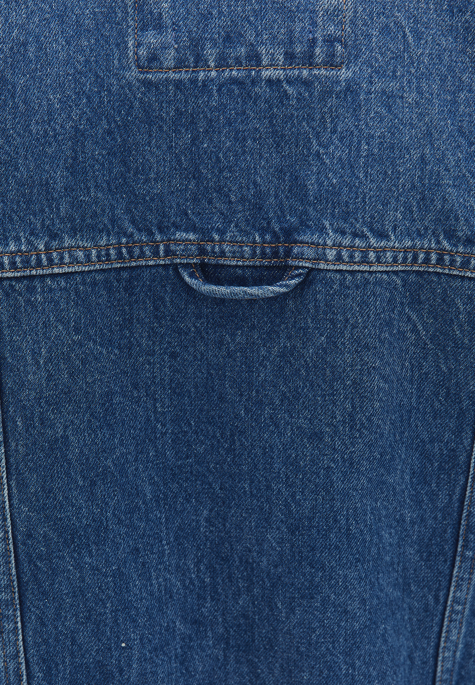 Mavi Oversize Denim Ceket