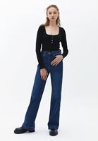 Denim Mont ve Pantolon Kombini