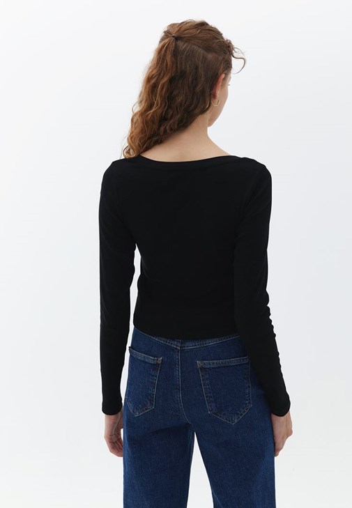 Denim Mont ve Pantolon Kombini