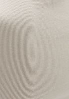 Bayan Bej Pamuklu Halter Yaka Atlet