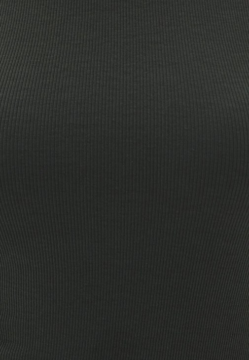 Halter Yaka Atlet ve Bootcut Pantolon Kombini