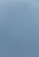 U Yaka Tişört ve Wide-Leg Denim Pantolon Kombini