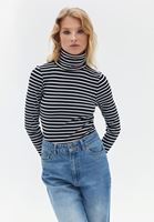 Pamuklu Uzun Kollu Roll Neck