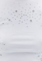 Bayan Beyaz Pamuklu Halter Yaka Atlet