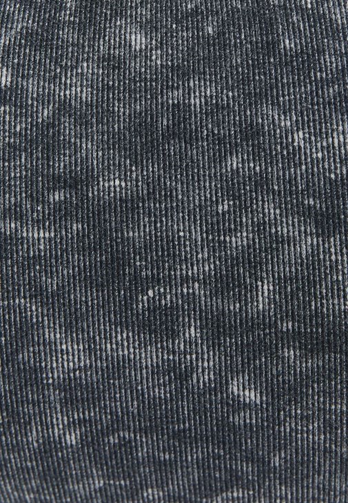 Yıkamalı Crop Top ve Pantolon Kombini