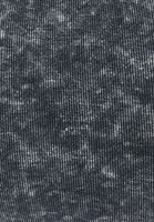 Bayan Mavi Yıkamalı Crop Top