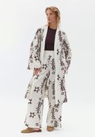 Pantolon ve Keten Kimono Kombini