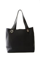 Bayan Siyah Askılı Tote Çanta