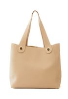 Bayan Bej Askılı Tote Çanta