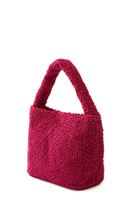 Bayan Pembe Peluş Çanta