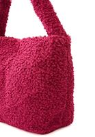 Bayan Pembe Peluş Çanta