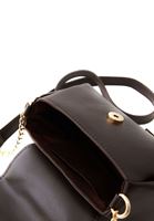 Bayan Kahverengi Toka Detaylı Çanta