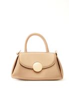 Bayan Altın Toka Detaylı Çanta