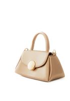 Bayan Altın Toka Detaylı Çanta