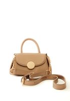 Bayan Altın Toka Detaylı Çanta