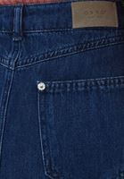 Bayan Mavi Ultra Yüksek Bel Denim Etek