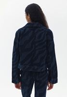 Crop Denim Ceket ve Pantolon Kombini