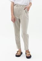 Bayan Bej Baggy-Fit Pantolon ( TENCEL™ )