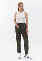 Bayan Haki Baggy-Fit Pantolon ( TENCEL™ )