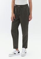 Bayan Haki Baggy-Fit Pantolon ( TENCEL™ )