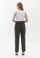 Bayan Haki Baggy-Fit Pantolon ( TENCEL™ )