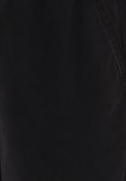 Bayan Siyah Baggy-Fit Pantolon ( TENCEL™ )