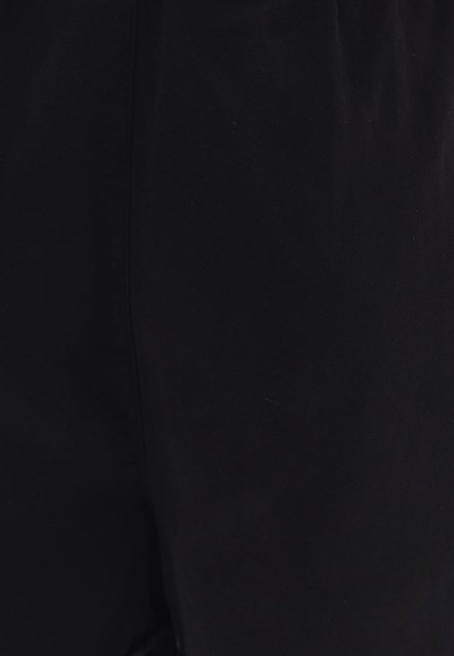 Tencel Mini Şort ve Tişört Kombini