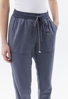 Bayan Gri Orta Bel Jogger Pantolon ( TENCEL™ )