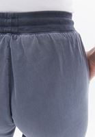 Bayan Gri Orta Bel Jogger Pantolon ( TENCEL™ )