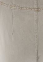 Bayan Bej Orta Bel Wide-Leg Pantolon ( TENCEL™ )