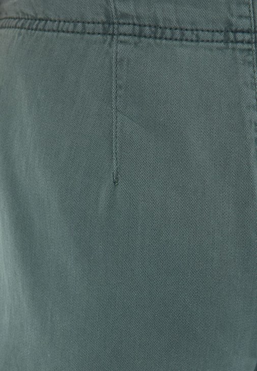Tencel Bol Paça Pantolon ve Atlet Kombini