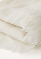 Bayan Krem Kalın Şal