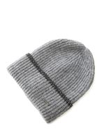 Bayan Gri Dokuma Bere