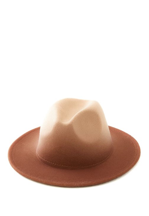 Turuncu Fötr Şapka