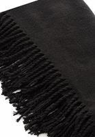 Bayan Siyah Basic Şal