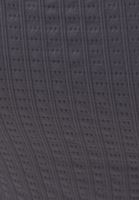 Bayan Gri Halter Yaka Dikişsiz Crop Atlet