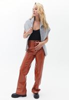 Bayan Siyah Dikişsiz Crop Top