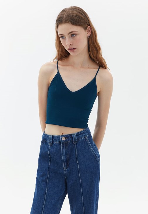 Boyfriend Ceket ve Flare Pantolon Kombini