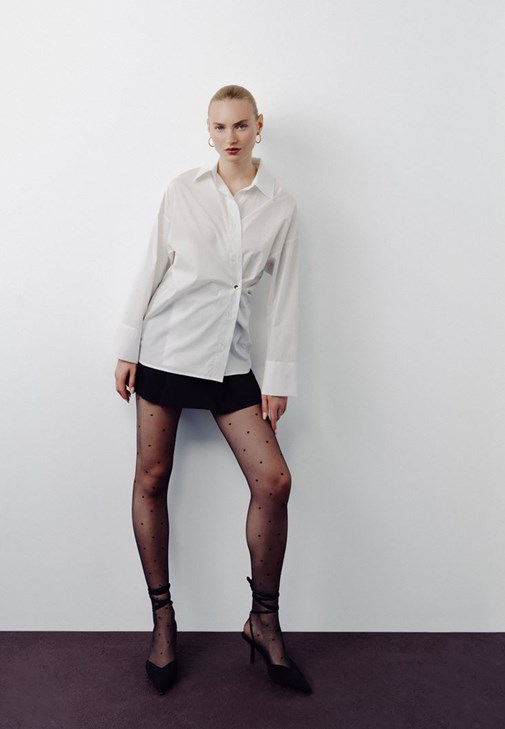  Yüksek Bel Kemer Detaylı Etek