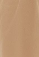 Bayan Krem Yüksek Bel Şort Etek