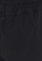 Bayan Siyah Yüksek Bel Kargo Jogger Pantolon