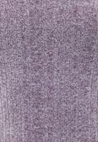 Bayan Mor Cut-Out Detaylı Tişört