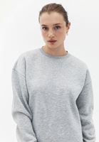 Sweatshirt ve Yumuşak Dokulu Jogger Kombini