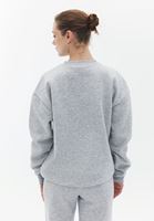 Sweatshirt ve Yumuşak Dokulu Jogger Kombini